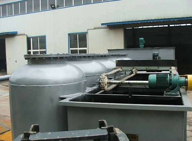 溶氣氣浮機(jī)原理圖解，溶氣氣浮機(jī)的使用效果和作用分析03