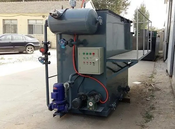 溶氣式氣浮機(jī)工作原理是什么樣的，我總結(jié)了三點，看看你知道不？02