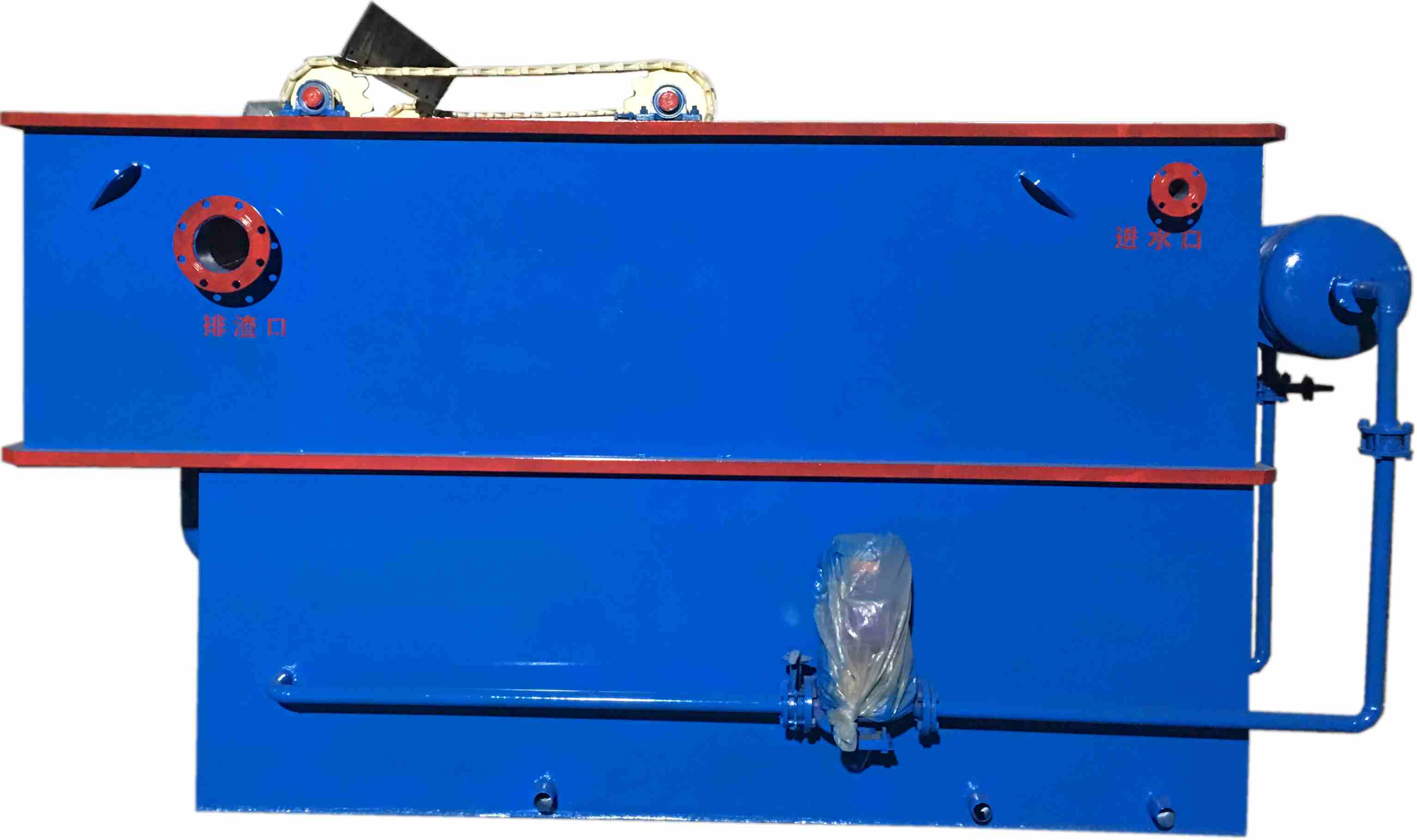溶氣氣浮機(jī)處理污水效果如何？-3