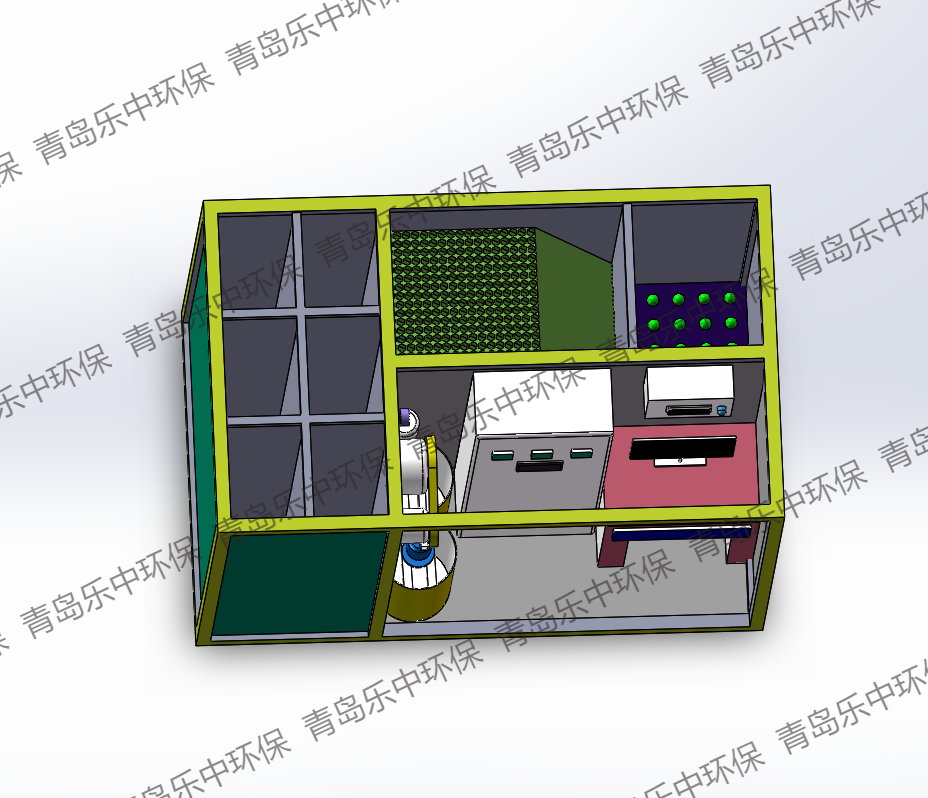 全自動一體化凈水系統(tǒng)_水廠一體化凈水_設備